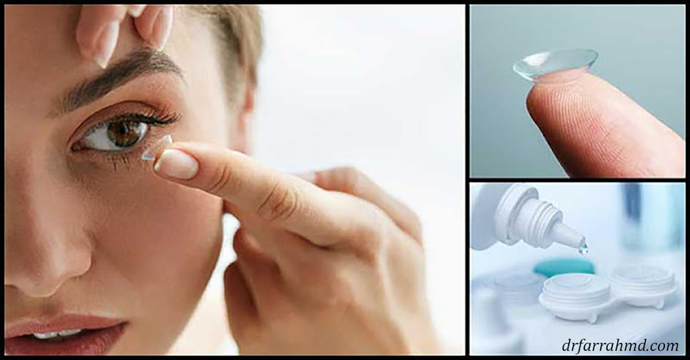 Важные вещи, которые следует учитывать при ношении контактных линз
