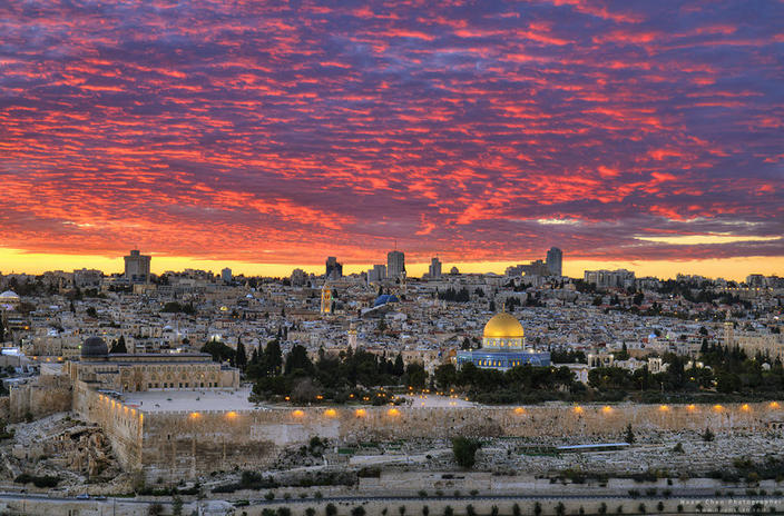 24 обалденных фото Иерусалима от влюблённого в этот город фотографа