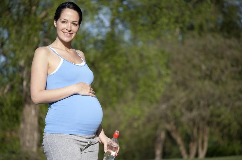 Беременность похожа на постоянный марафонский бег. Исследование