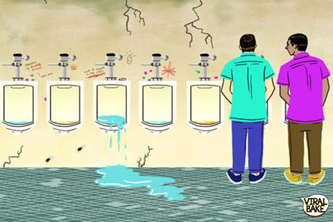 Вот как избежать заражения микробами в общественном туалете