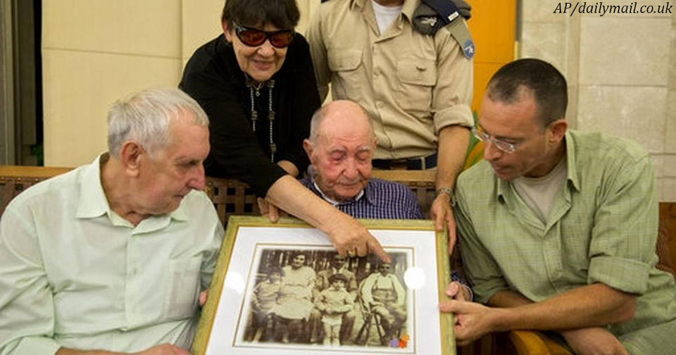 102 летний выживший Холокоста встретился с семьей, которую считал убитой в 1944 году