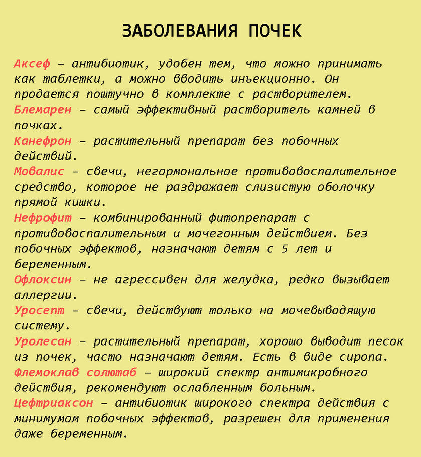 Вот шпаргалка на всю жизнь: 99 лекарств, которые могут вылечить почти все