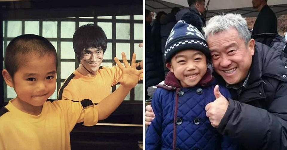 8 летний японский мальчик тренируется по 4,5 часа каждый день, чтобы стать следующим Брюсом Ли
