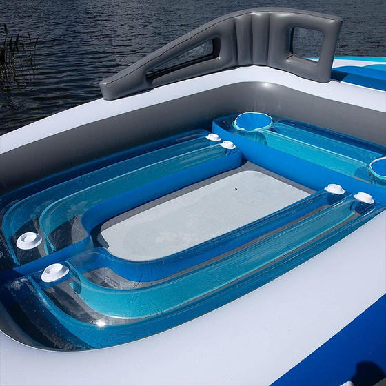 Надувная лодка Amazon поможет вам почувствовать себя миллионером