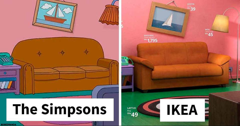 IKEA воссоздает комнаты из ваших любимых фильмов и мультиков