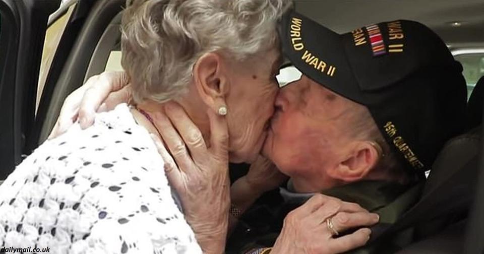 Двое влюблённых воссоединились спустя 75 лет разлуки