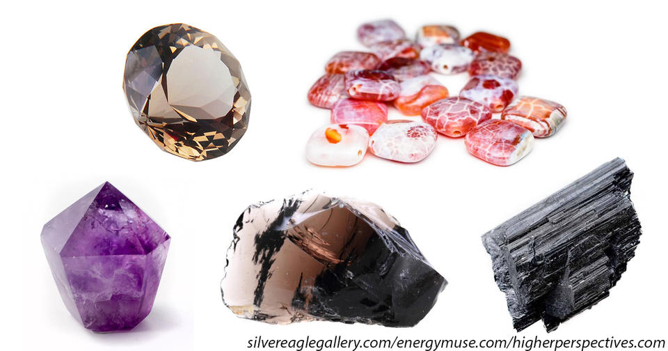 5 драгоценных камней, которые используют для очистки от негативной энергии