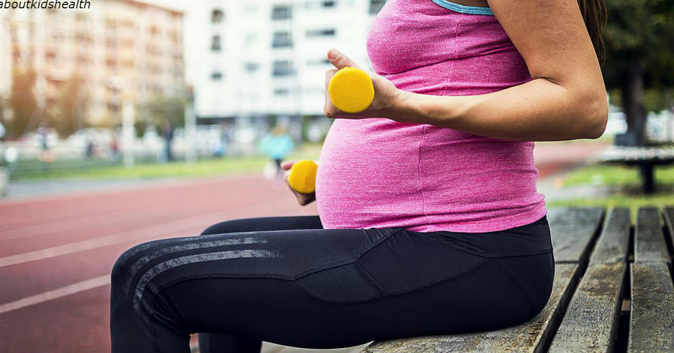 Беременность похожа на постоянный марафонский бег. Исследование