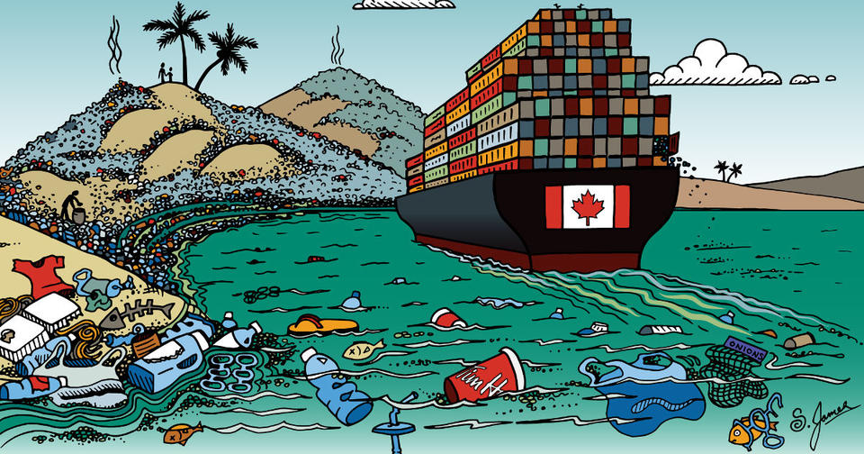 Канада тоже запрещает одноразовый пластик