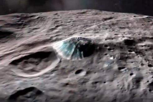 Ледяной вулкан на астероиде Церера – это нечто, не виденное ранее человечеством