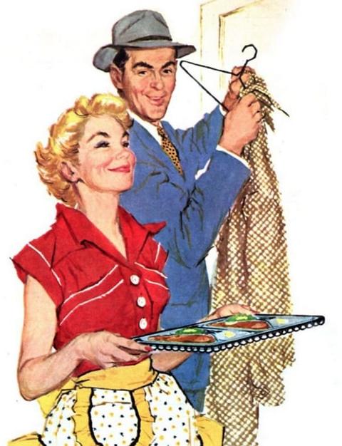 «Руководство хорошей жены» 1955 года о том, как вести себя с мужьями