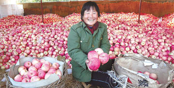 Трогательная история девочки, которая продавала яблоки по завышенной цене