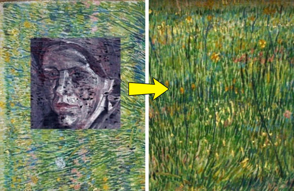 9 известных картин, которые скрывают ещё одно изображение под слоем краски