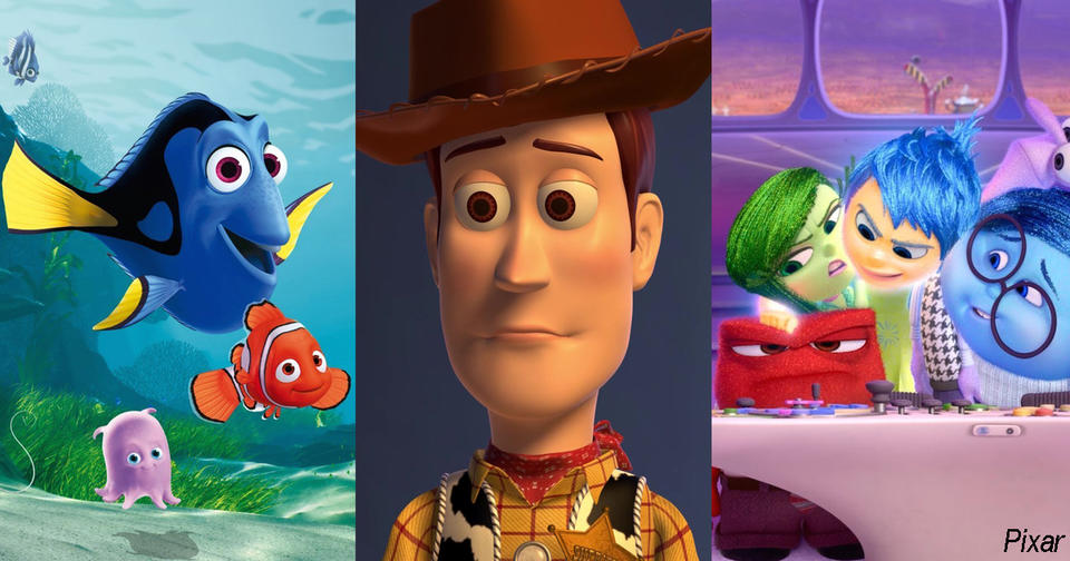 10 лучших мультфильмов Pixar, которые понравятся взрослым и детям