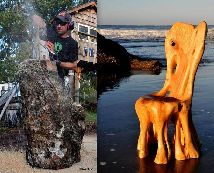Он находит мусор на пляжах - и делает из него произведения искусства