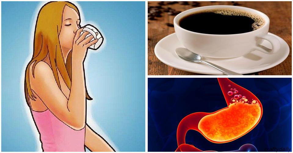 4 причины, почему нельзя пить кофе на пустой желудок