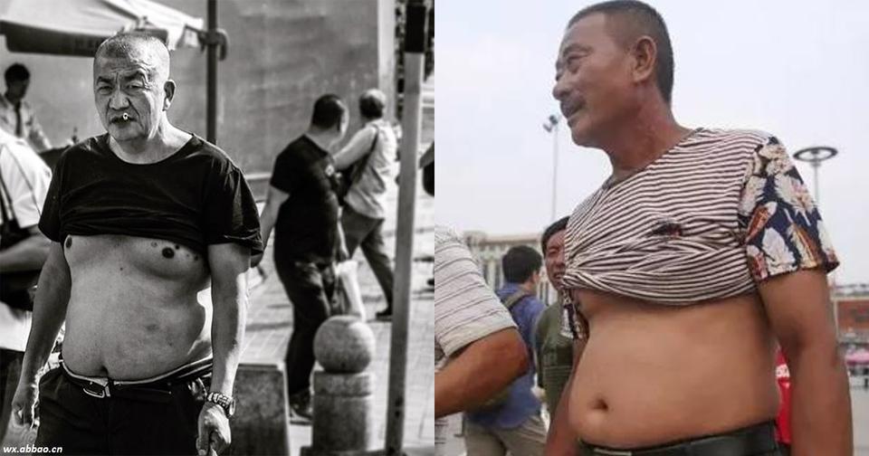 В Китае мужчинам запретили носить популярное «пекинское бикини»
