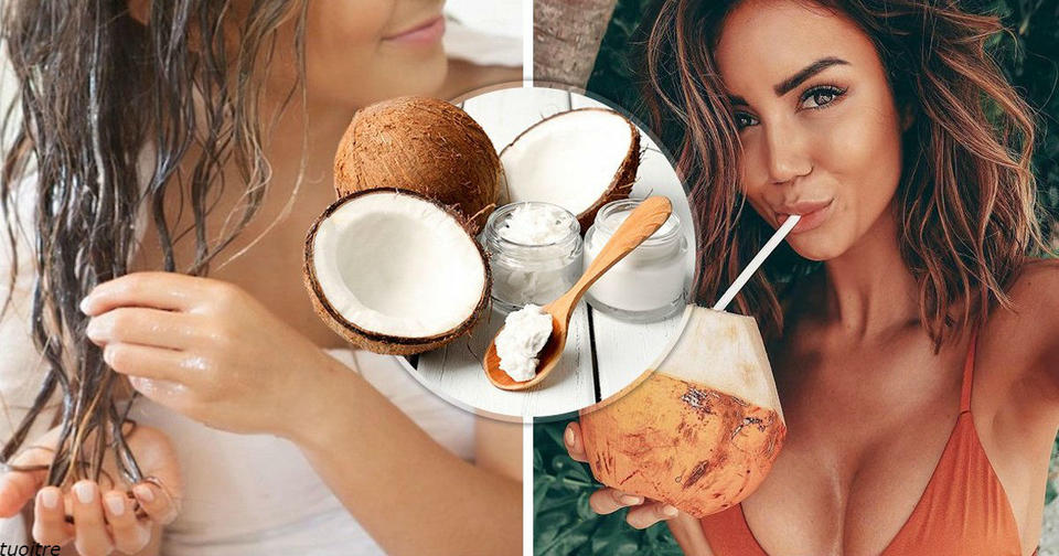 5 удивительных преимуществ кокосового масла для красоты и здоровья волос