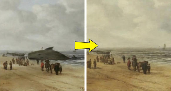 9 известных картин, которые скрывают ещё одно изображение под слоем краски