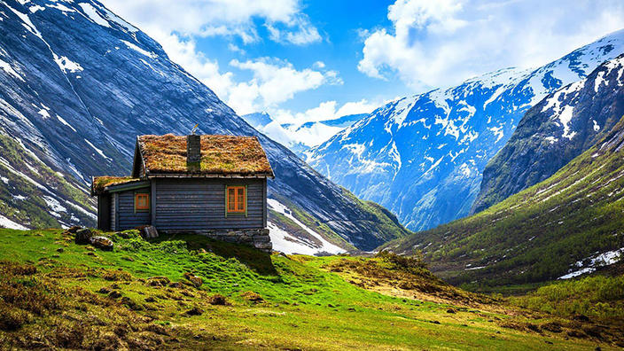 16 сказочных сооружений, которые можно увидеть только в Норвегии