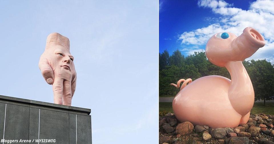 29 самых странных статуй в мире