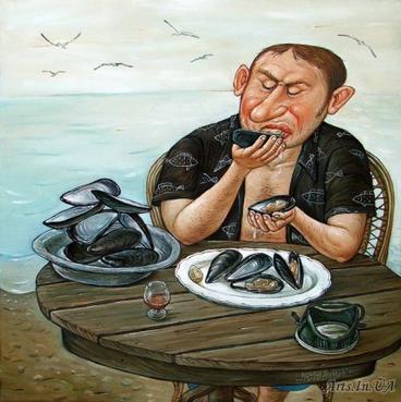 Украинская художница пишет ироничные картины о жизни в СССР, которые на 100% передают дух эпохи