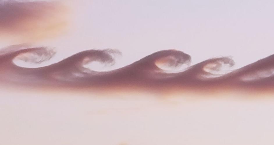 В Портленде фотограф заснял чрезвычайно редкие облака