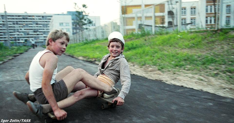 7 самых популярных развлечений у детей времён СССР