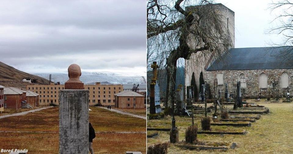 27 заброшенных городов призраков по всему миру