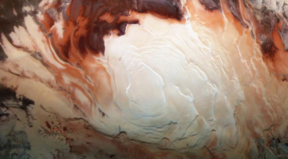 12 фотографий, которые раскрывают странную и завораживающую красоту Марса