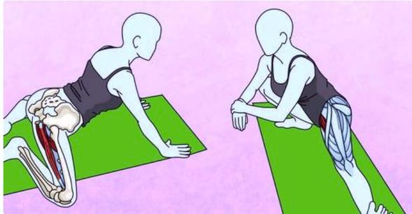 6 упражнений на растяжку, чтобы раз и навсегда избавиться от боли в спине и бедрах
