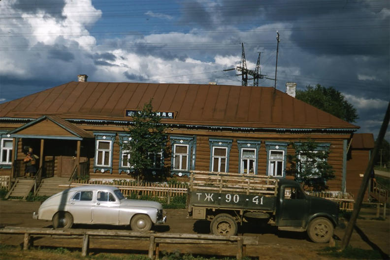 Атмосферные фото СССР, сделанные американским профессором