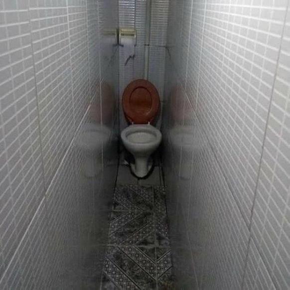 Самые ужасные и смелые идеи ванной комнаты, до которых кто-то додумался