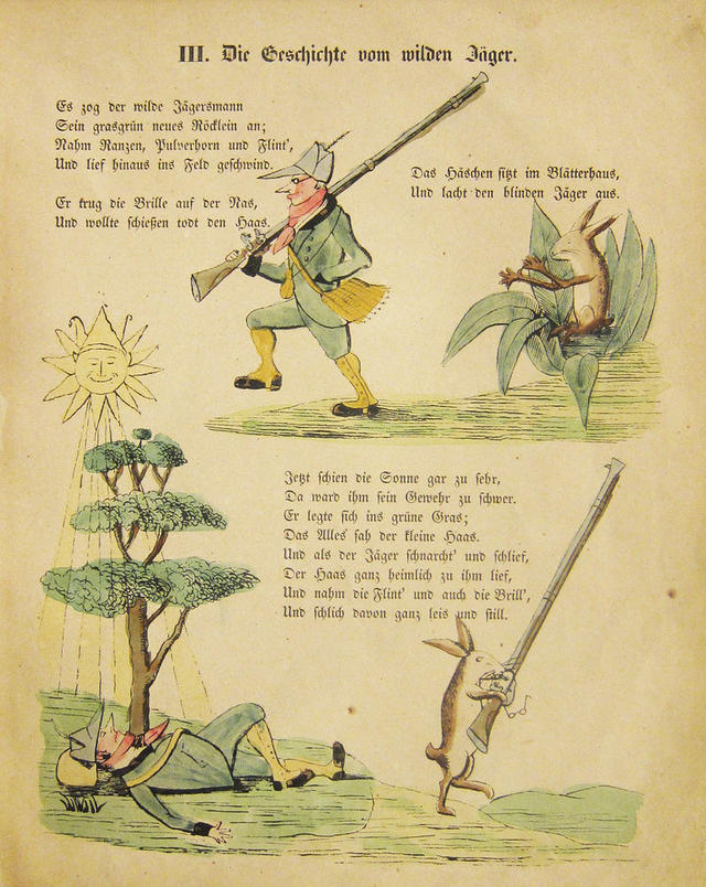 Этой детской книгой ужасов немцы когда-то пугали своих детей