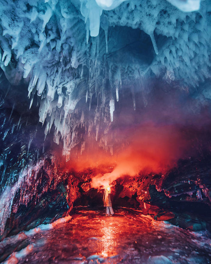 23 великолепных фото замёрзшего Байкала – самое то, что надо в летнюю жару