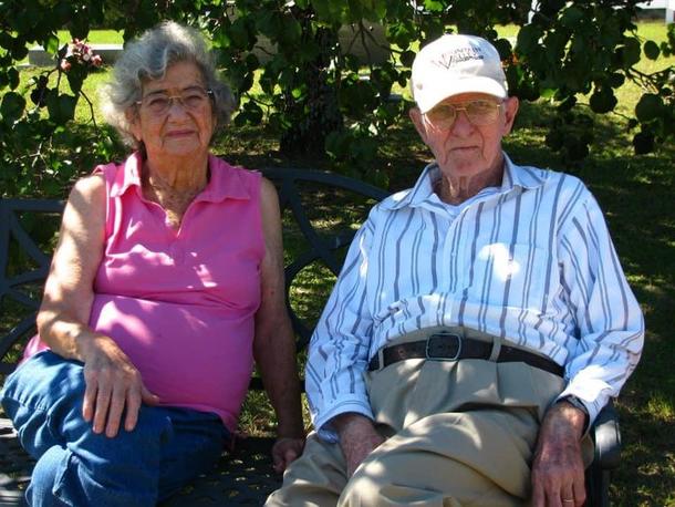 Любовь длиною в жизнь: Они были женаты 71 год и умерли в один день