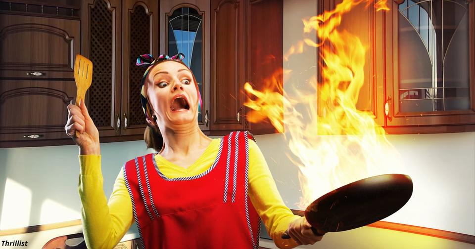 9 ежедневных ошибок, которые часто совершаются на кухне