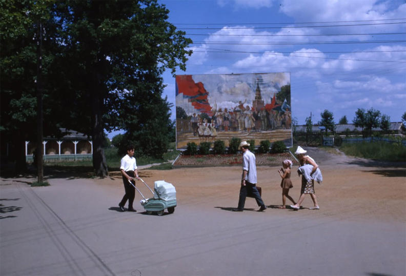 Атмосферные фото СССР, сделанные американским профессором