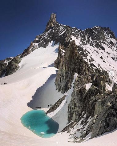 Высоко в Альпах найдено новое озеро - и это действительно тревожные новости