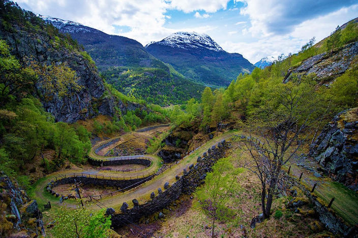 16 сказочных сооружений, которые можно увидеть только в Норвегии