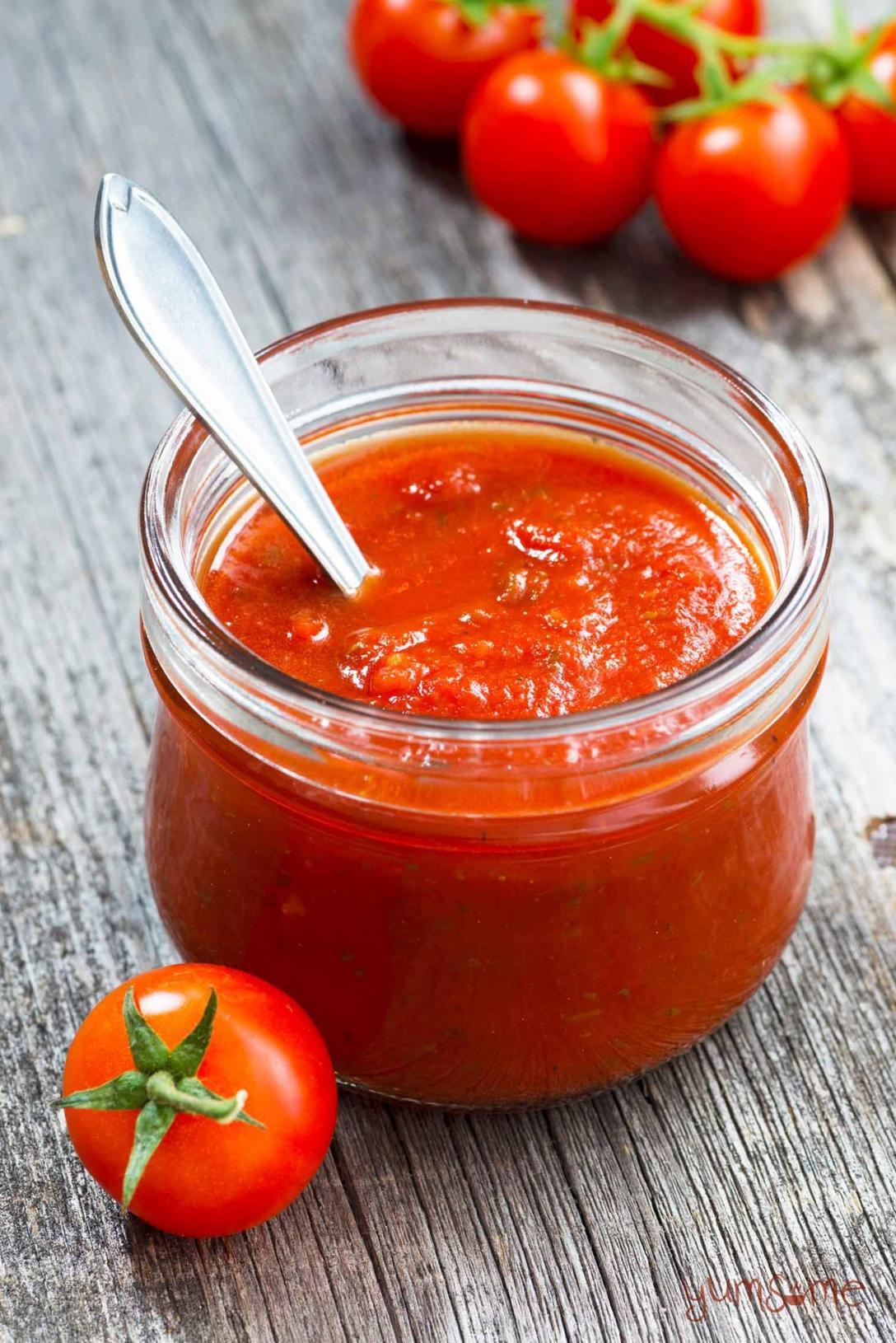 Рецепт потрясающего соуса, который легко заменит магазинный кетчуп