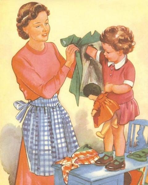 «Руководство хорошей жены» 1955 года о том, как вести себя с мужьями