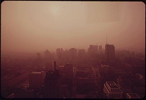 33 фото о том, как выглядели американские города до начала борьбы за экологию