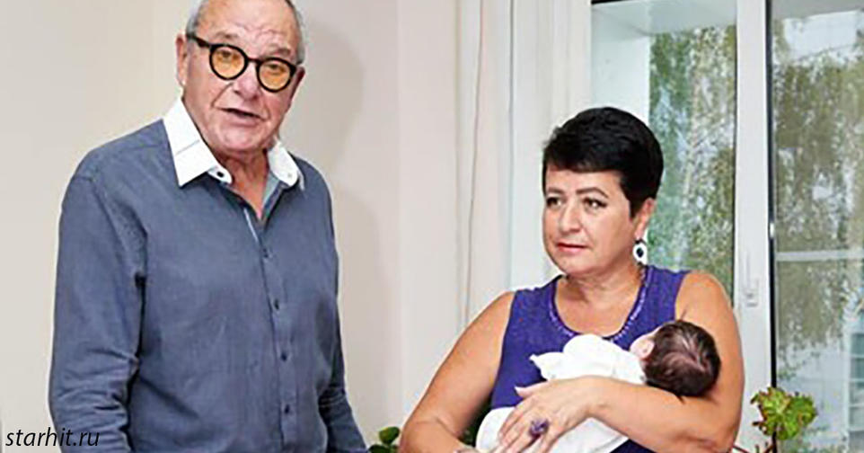 79 летний Виторган снова стал отцом: маме   57