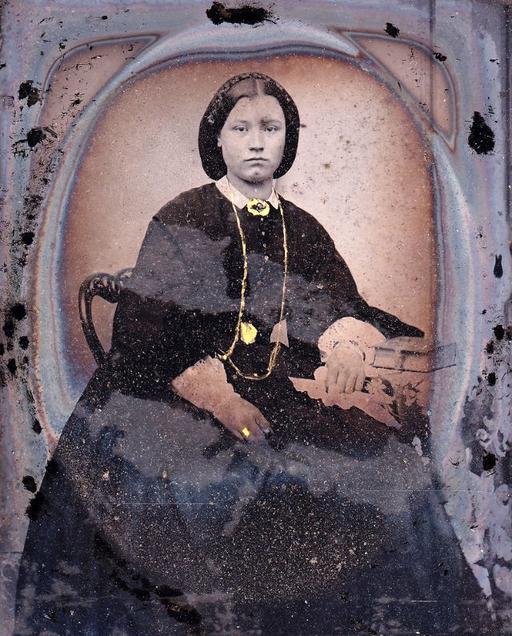 45 классных фото, которые показывают, как выглядели девочки-подростки в 1850-х гг