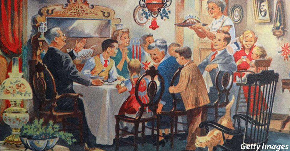 Почему надо вернуть традицию воскресных семейных ужинов