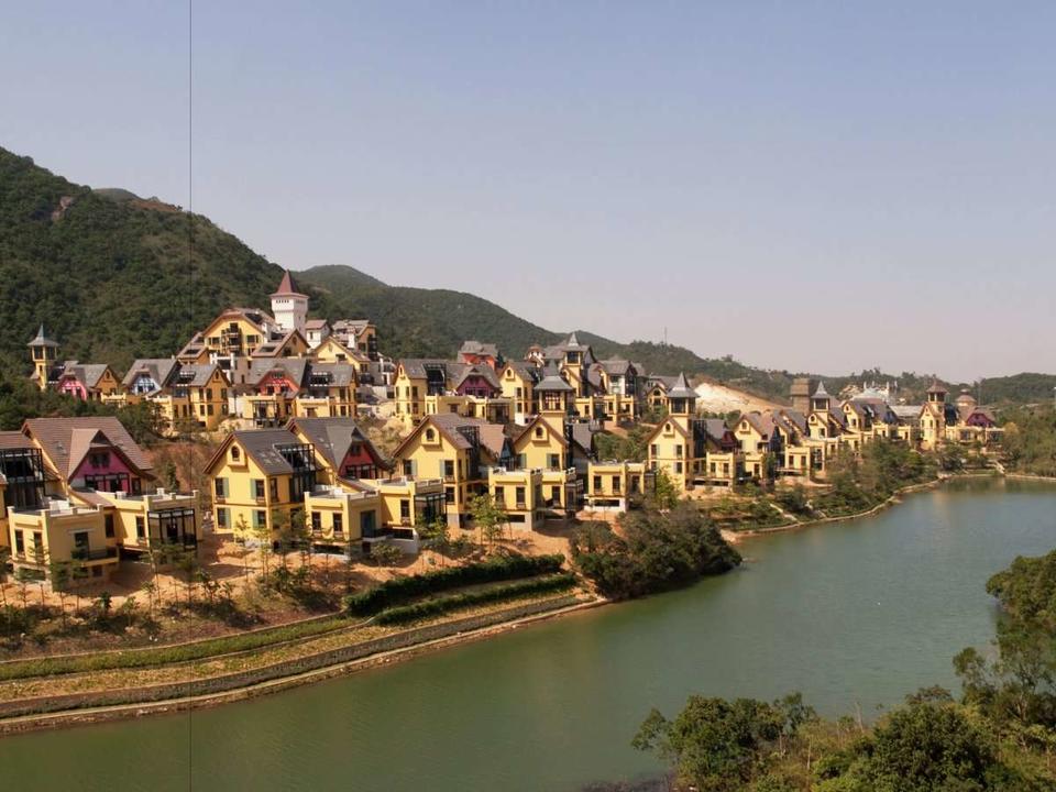 11 известных городов, которые Китай также скопировал