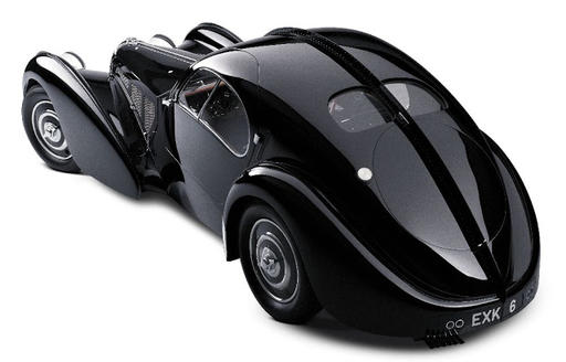 Фотографии великолепного Bugatti 19SC Atlantic Coupe из коллекции Ральфа Лорена