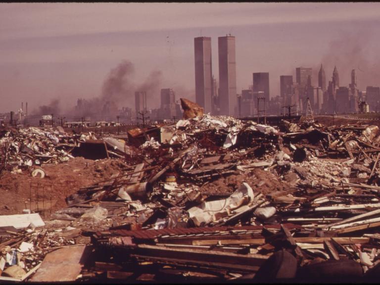 33 фото о том, как выглядели американские города до начала борьбы за экологию