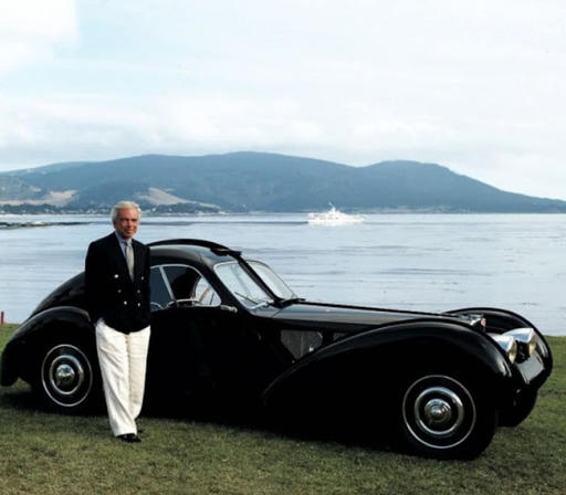 Фотографии великолепного Bugatti 19SC Atlantic Coupe из коллекции Ральфа Лорена